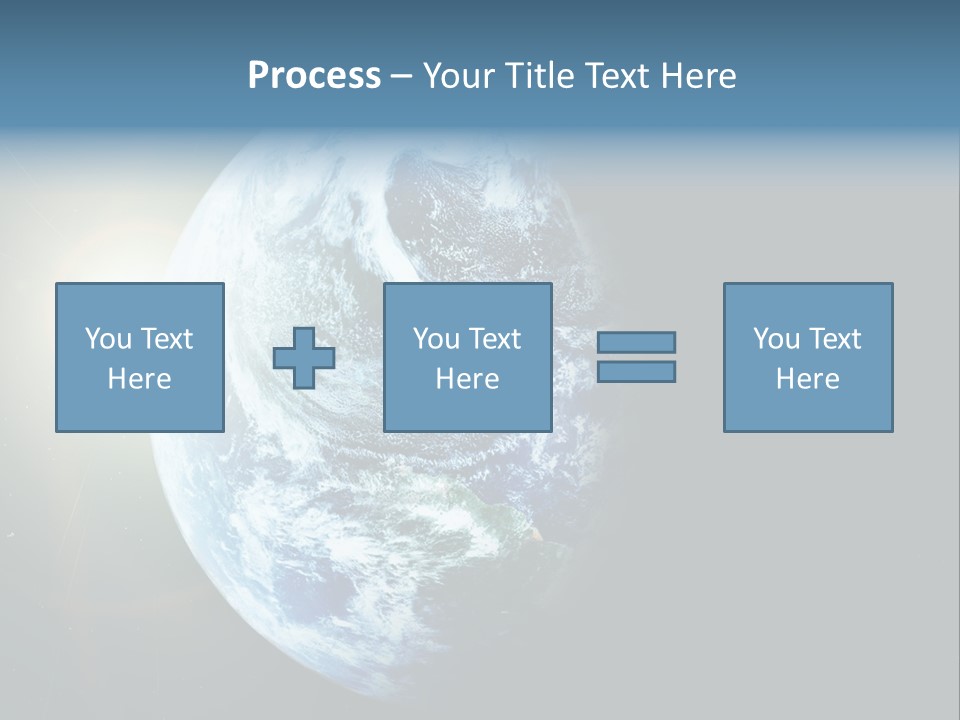 Concepts Sunrise Global PowerPoint Template