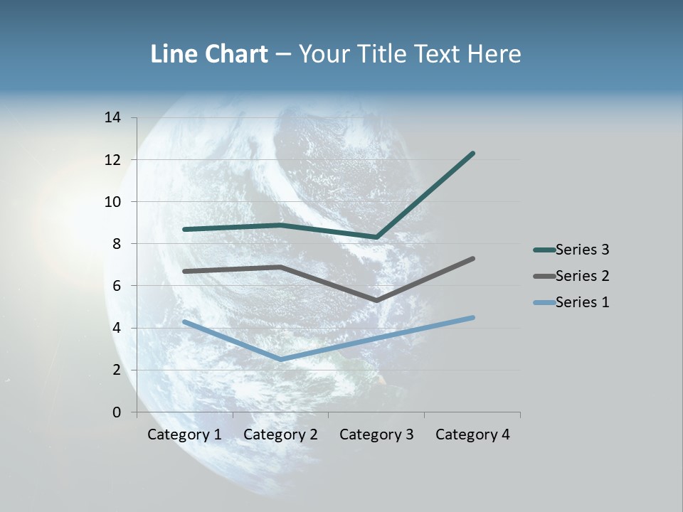 Concepts Sunrise Global PowerPoint Template