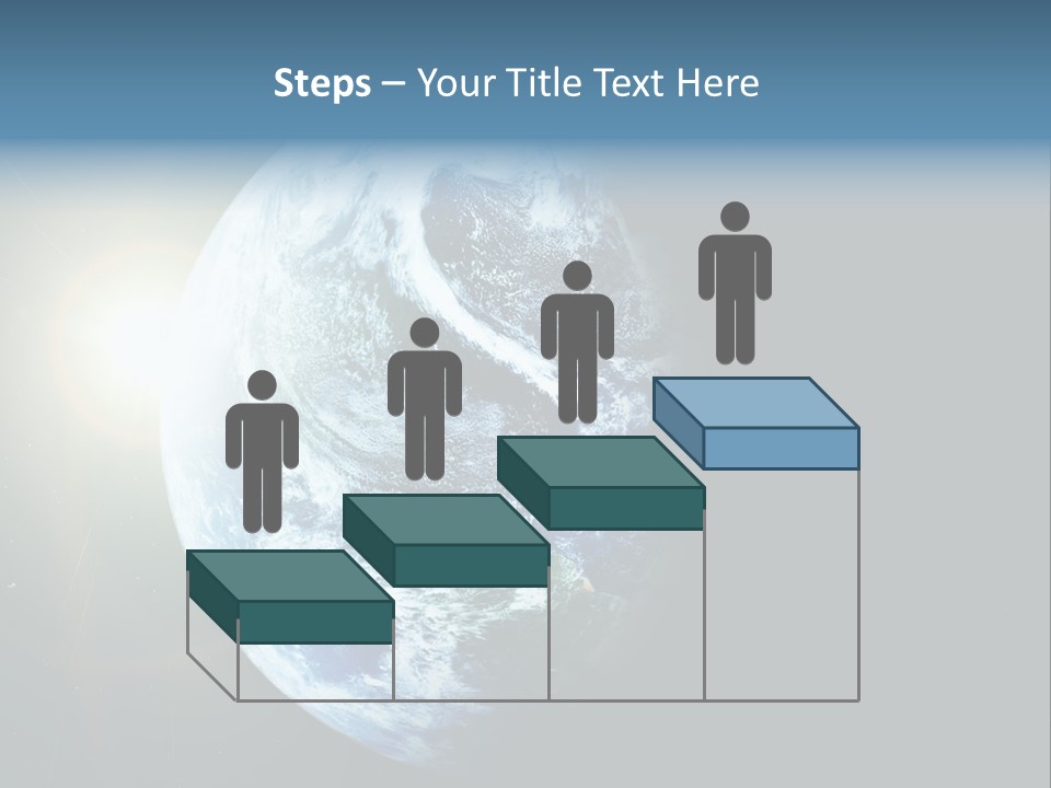 Concepts Sunrise Global PowerPoint Template