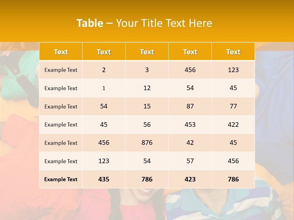 A Group Of Kids Laying On A Bed Together PowerPoint Template