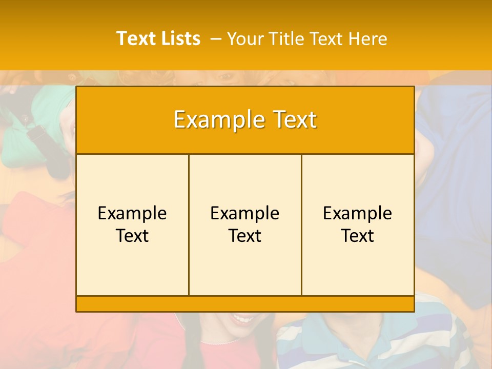 A Group Of Kids Laying On A Bed Together PowerPoint Template