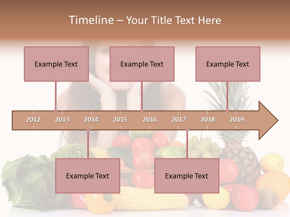 Nostalgic Marriage Sepia PowerPoint Template