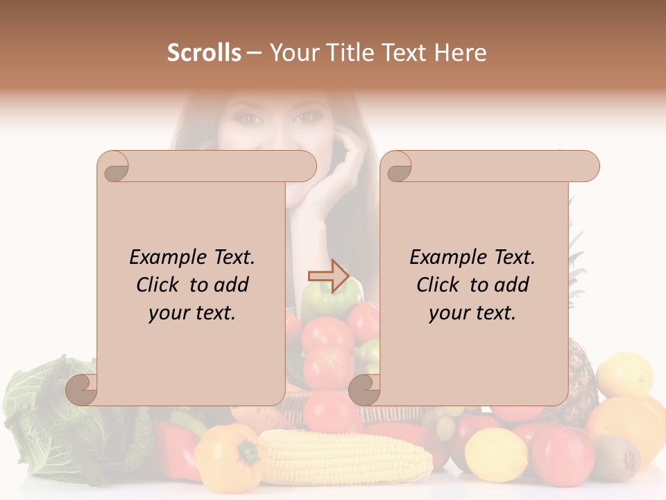 Nostalgic Marriage Sepia PowerPoint Template