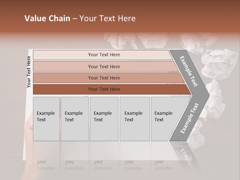 Concepts Writing Business PowerPoint Template