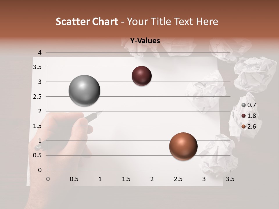 Concepts Writing Business PowerPoint Template
