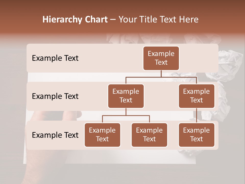 Concepts Writing Business PowerPoint Template
