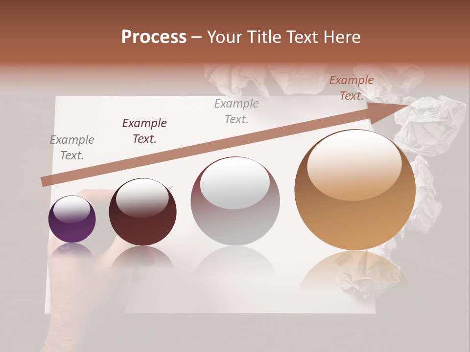 Concepts Writing Business PowerPoint Template