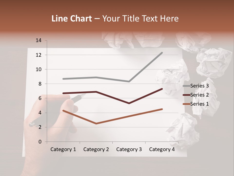 Concepts Writing Business PowerPoint Template