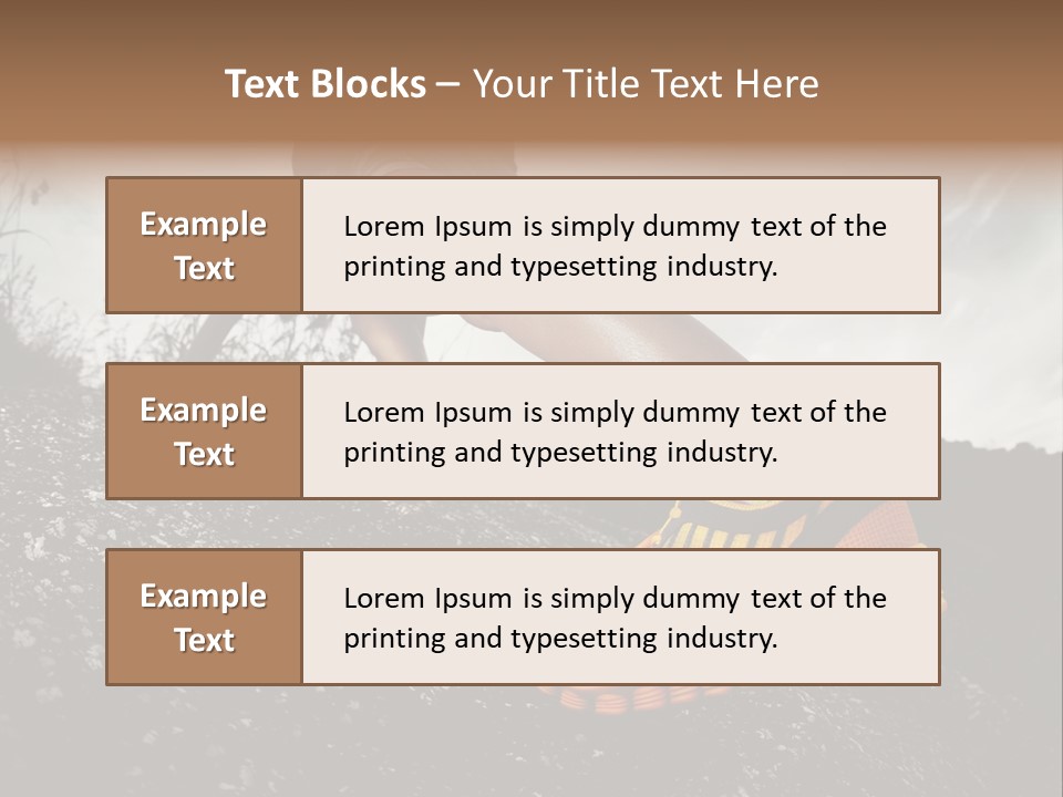 Boot Aim Hiking PowerPoint Template