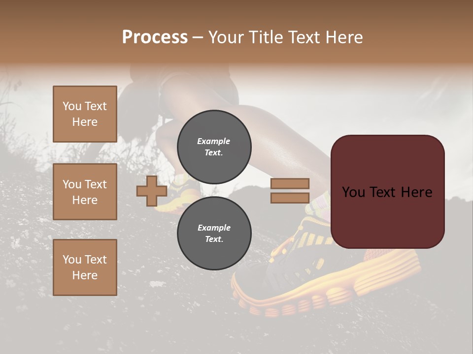 Boot Aim Hiking PowerPoint Template