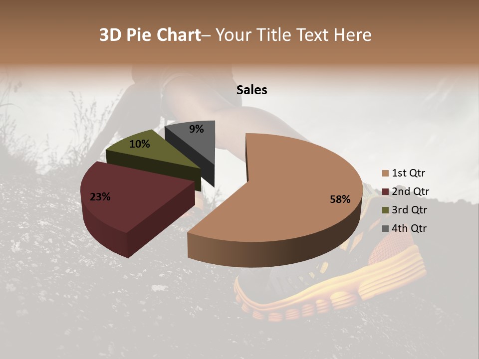 Boot Aim Hiking PowerPoint Template