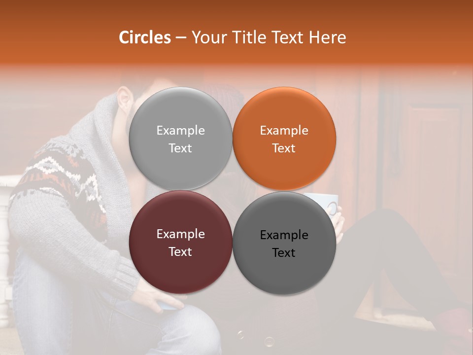 Tea Married Love PowerPoint Template