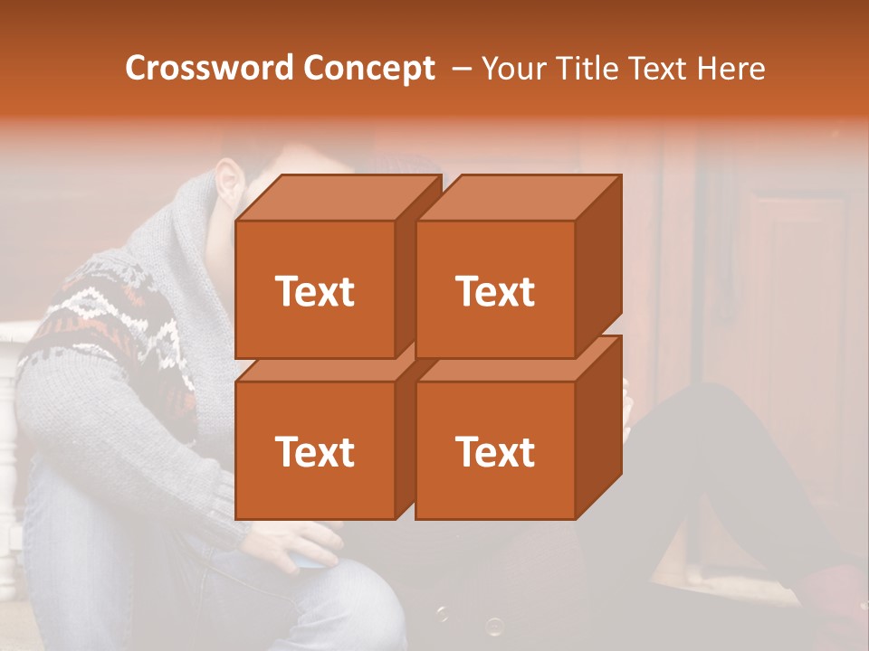 Tea Married Love PowerPoint Template
