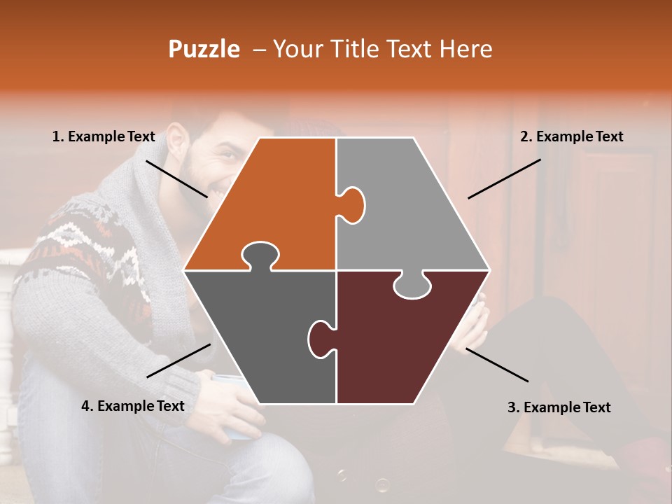 Tea Married Love PowerPoint Template