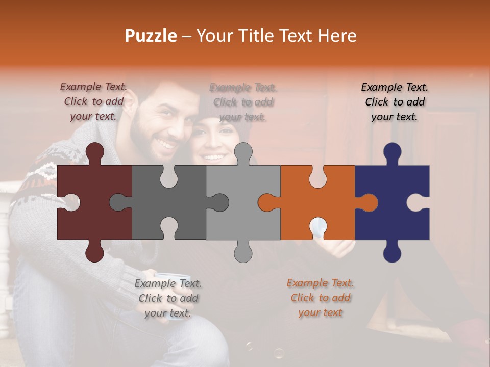 Tea Married Love PowerPoint Template