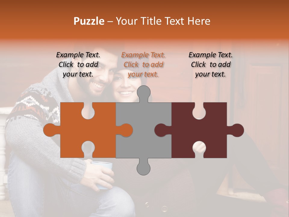 Tea Married Love PowerPoint Template