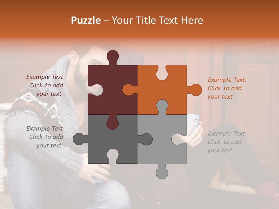 Tea Married Love PowerPoint Template