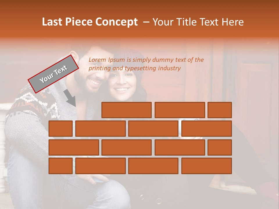 Tea Married Love PowerPoint Template