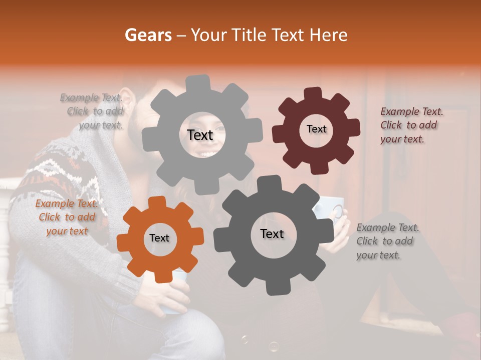 Tea Married Love PowerPoint Template