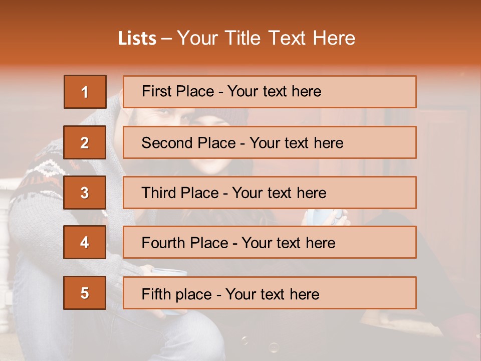 Tea Married Love PowerPoint Template