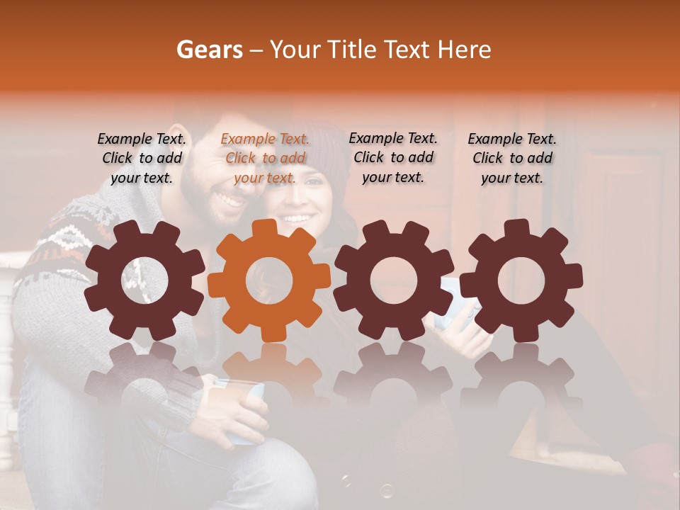 Tea Married Love PowerPoint Template