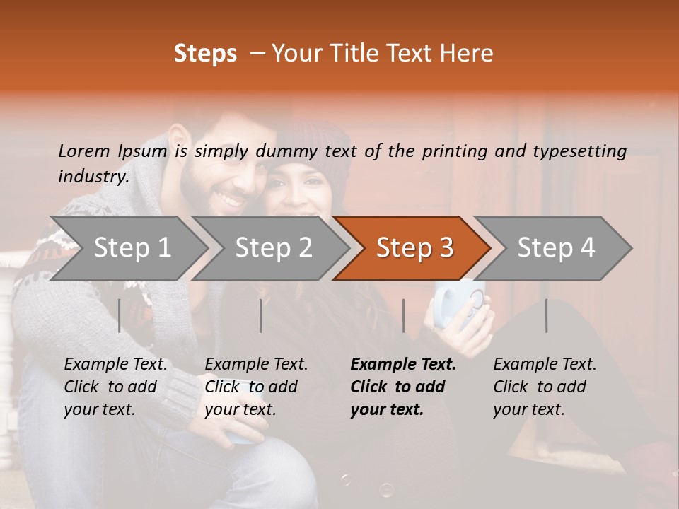 Tea Married Love PowerPoint Template