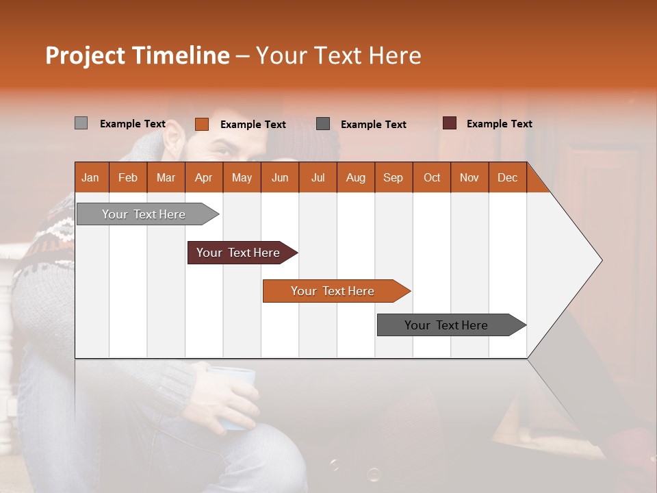 Tea Married Love PowerPoint Template