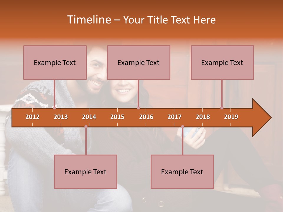 Tea Married Love PowerPoint Template