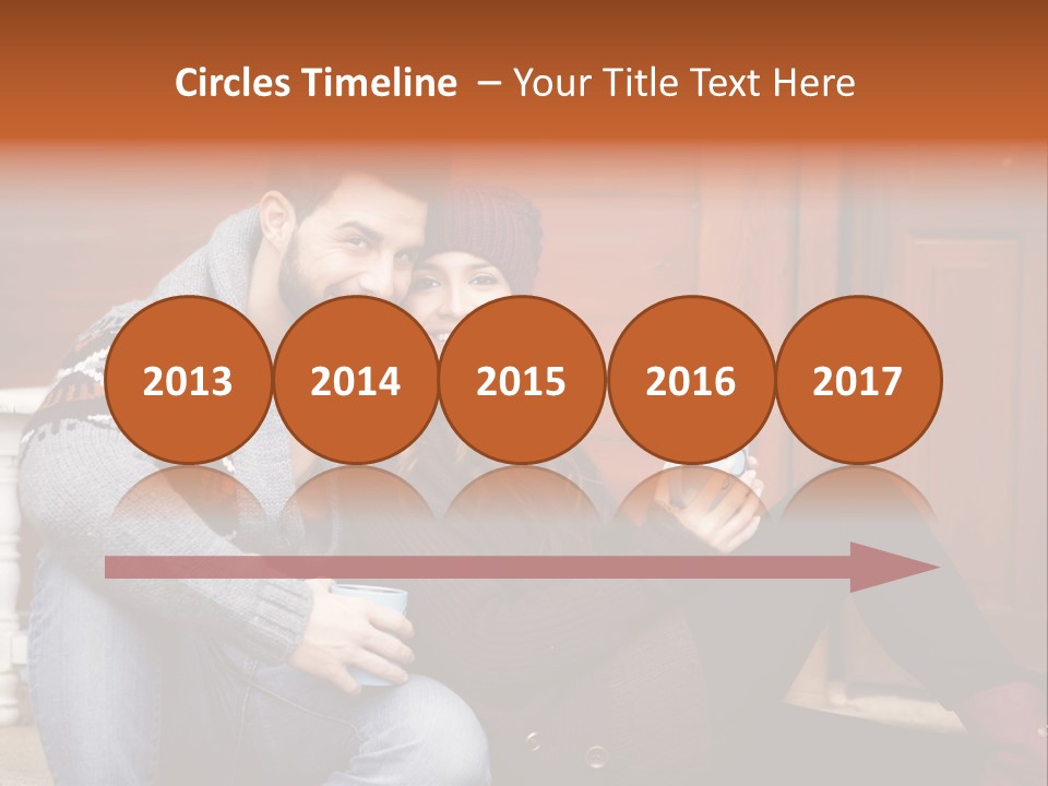 Tea Married Love PowerPoint Template