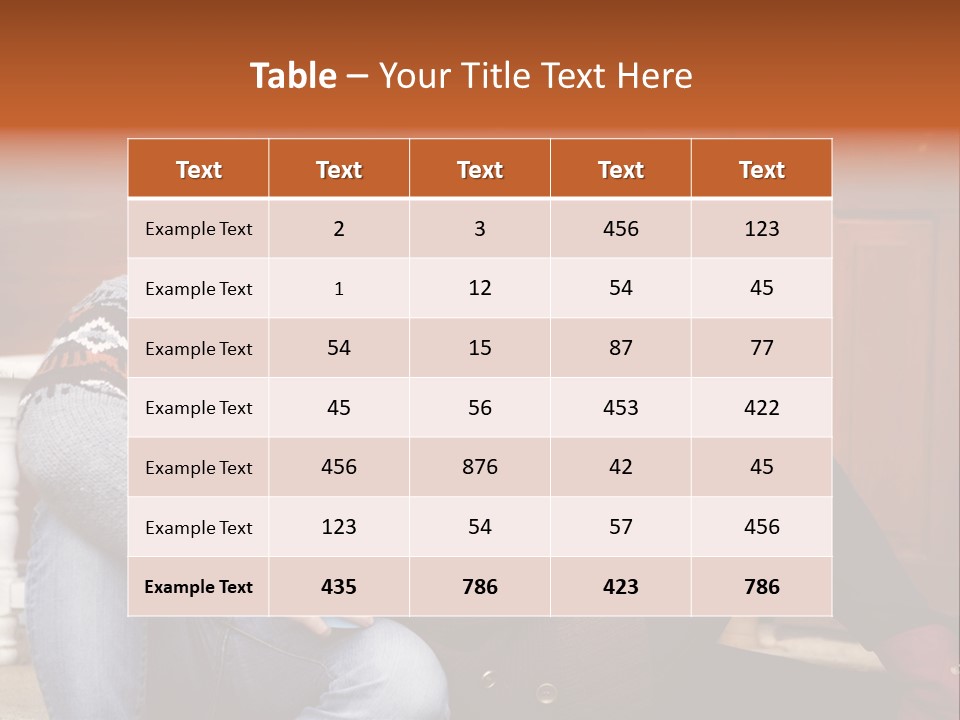 Tea Married Love PowerPoint Template