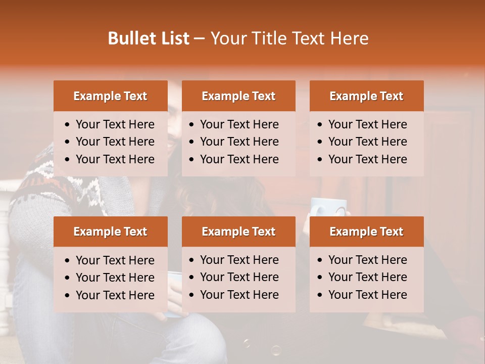 Tea Married Love PowerPoint Template