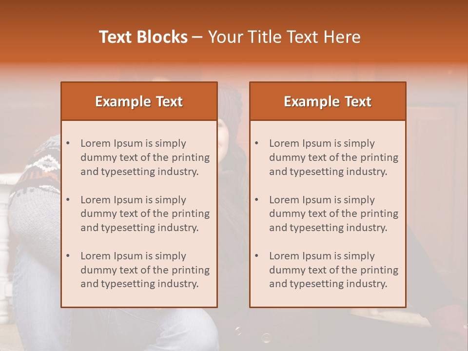Tea Married Love PowerPoint Template