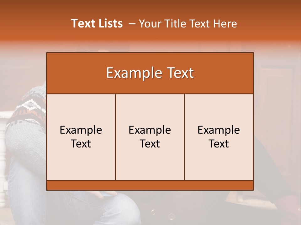 Tea Married Love PowerPoint Template