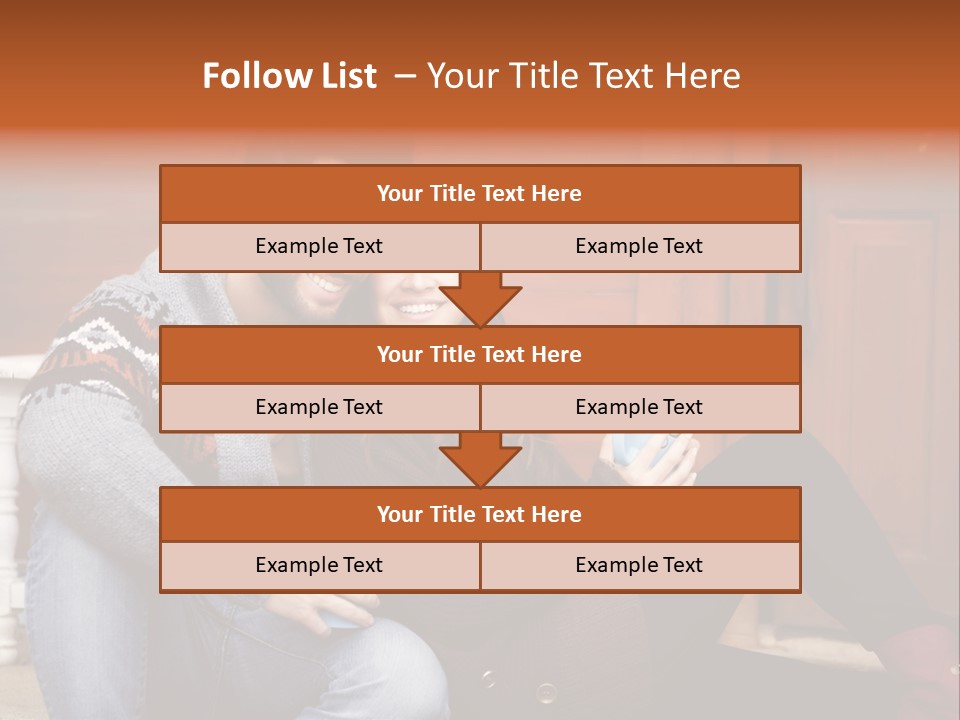Tea Married Love PowerPoint Template