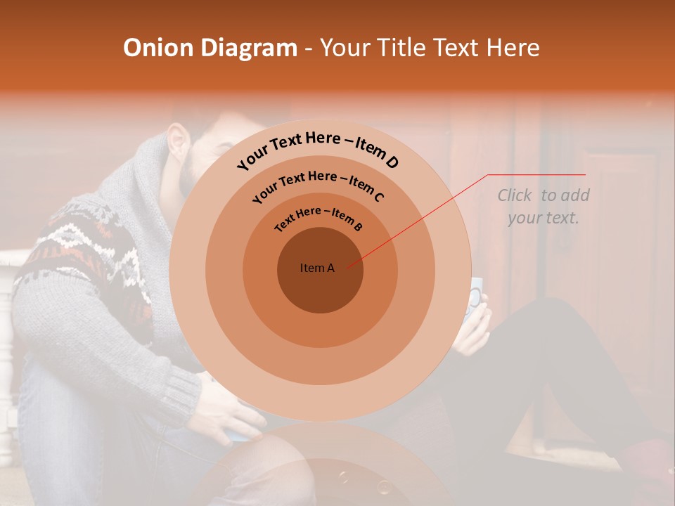 Tea Married Love PowerPoint Template