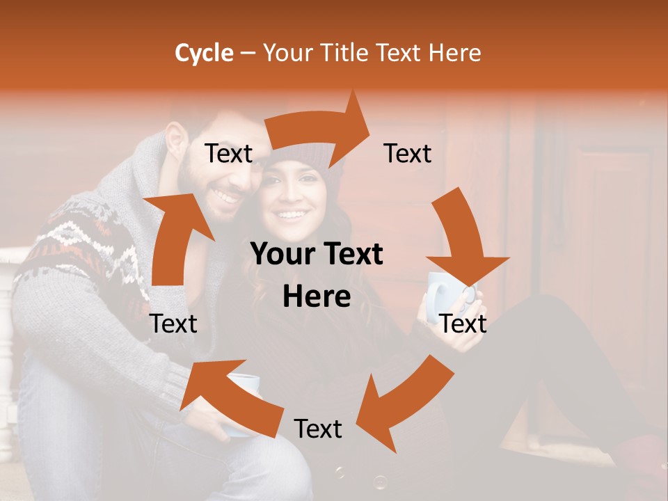 Tea Married Love PowerPoint Template