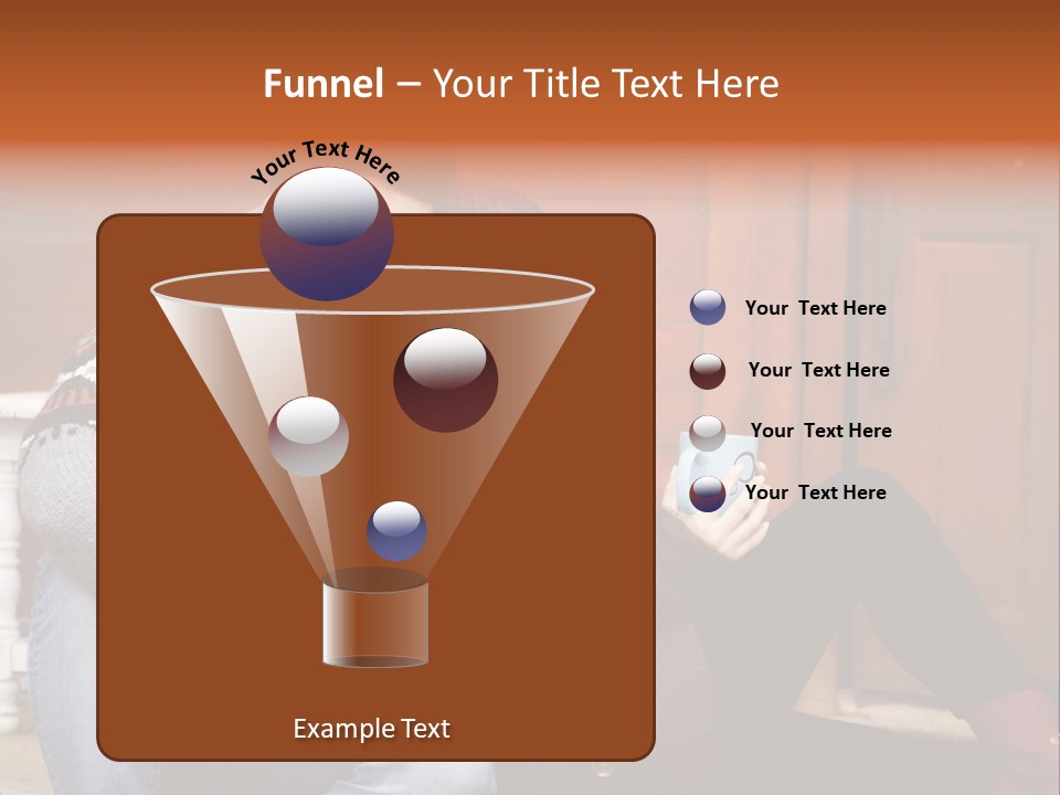 Tea Married Love PowerPoint Template