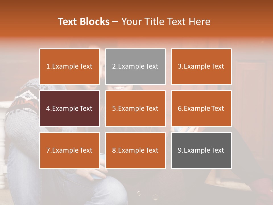 Tea Married Love PowerPoint Template