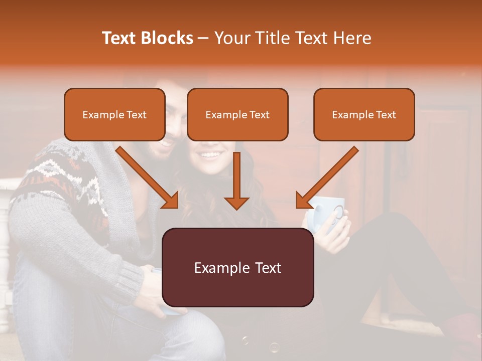 Tea Married Love PowerPoint Template