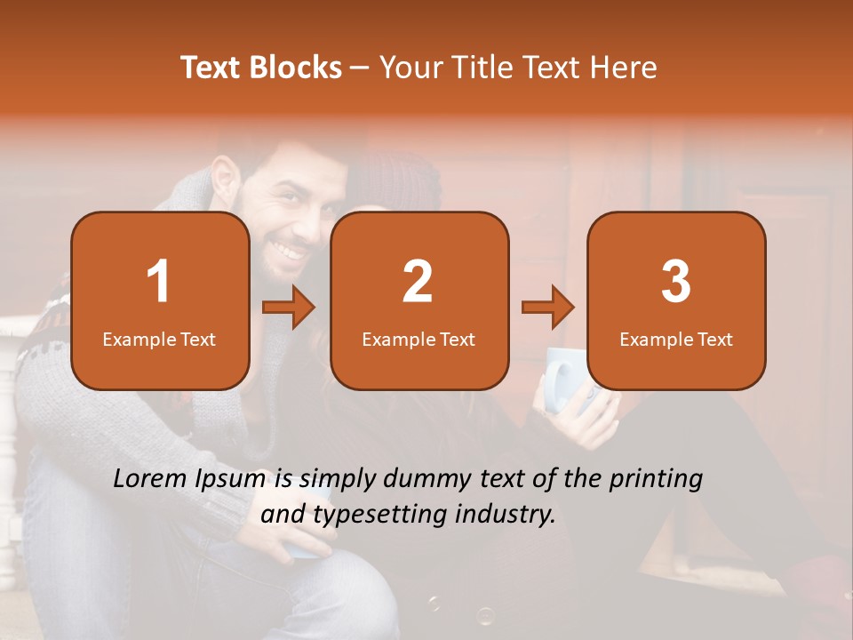 Tea Married Love PowerPoint Template