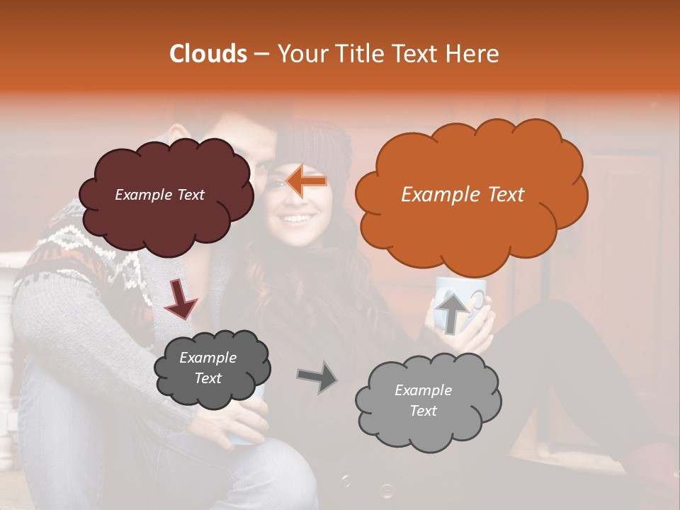 Tea Married Love PowerPoint Template