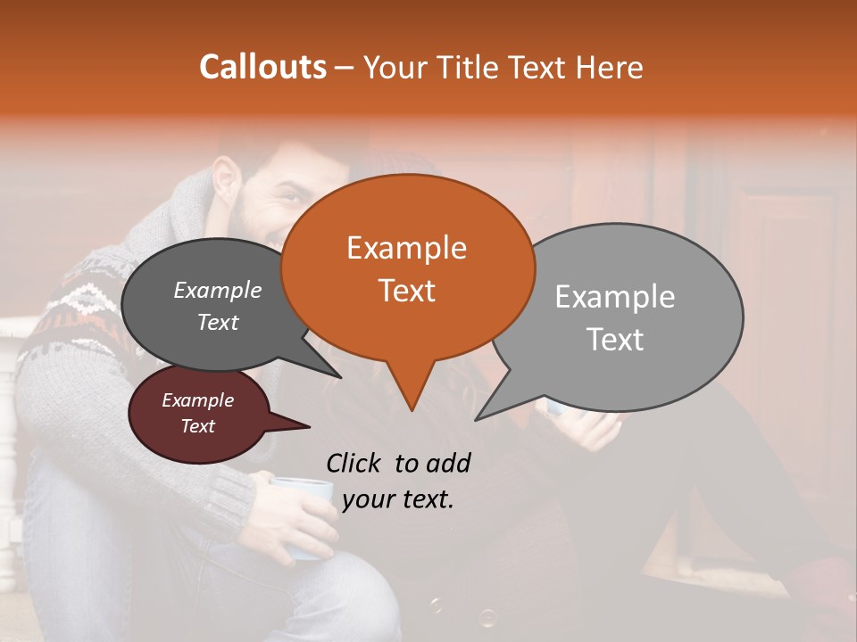 Tea Married Love PowerPoint Template