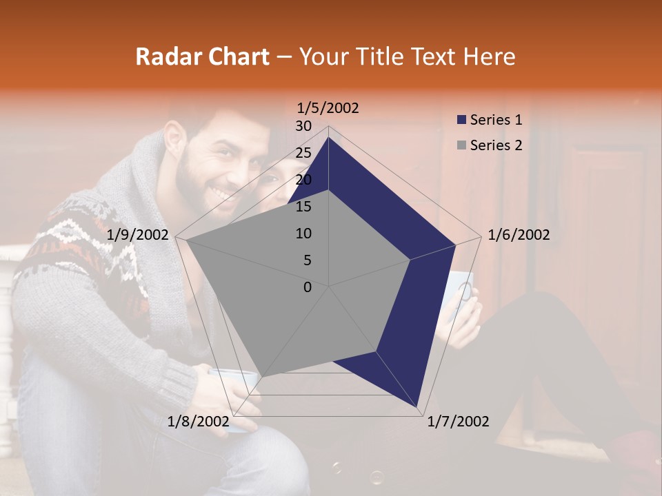 Tea Married Love PowerPoint Template