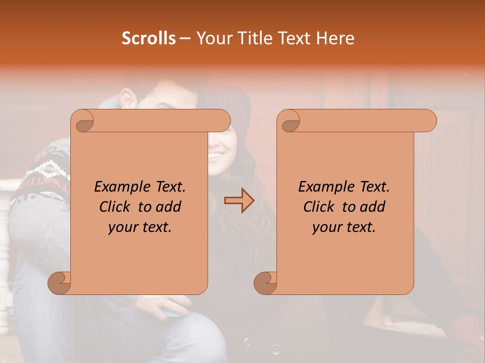 Tea Married Love PowerPoint Template