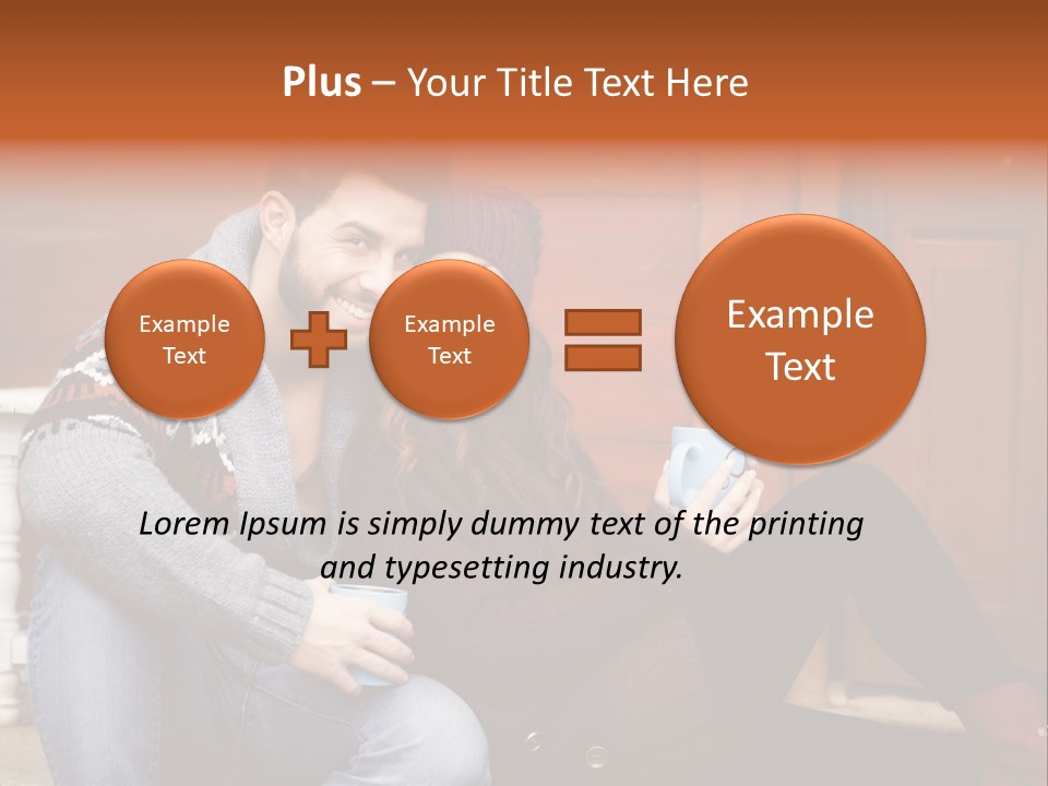 Tea Married Love PowerPoint Template