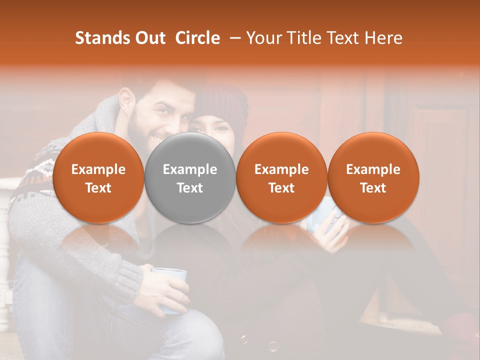 Tea Married Love PowerPoint Template