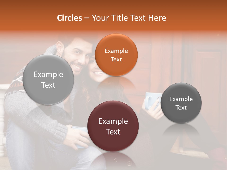 Tea Married Love PowerPoint Template