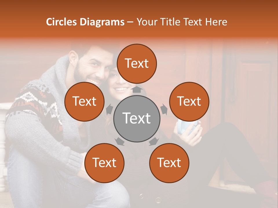 Tea Married Love PowerPoint Template