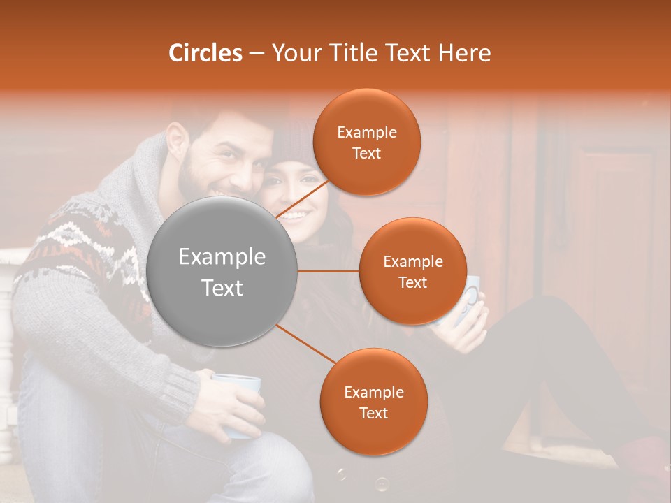 Tea Married Love PowerPoint Template