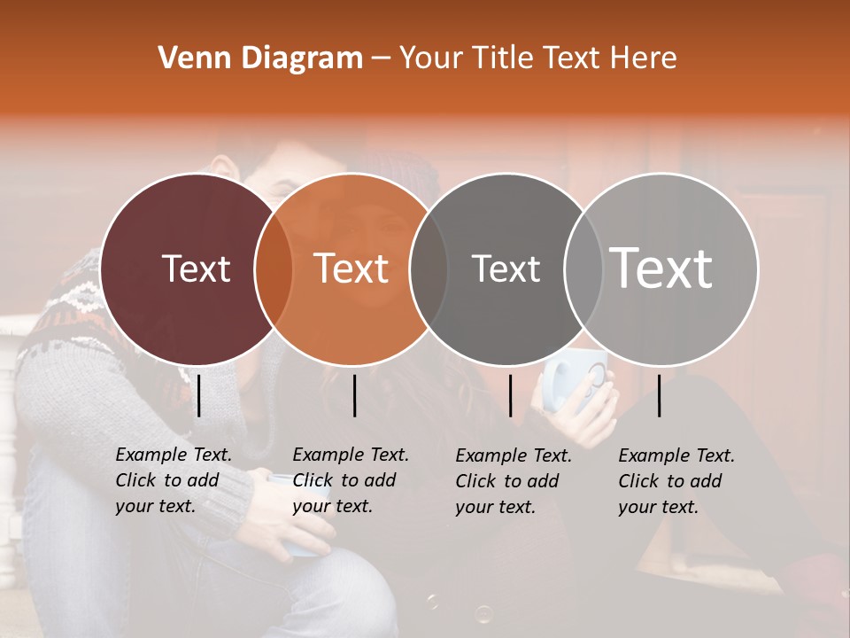 Tea Married Love PowerPoint Template